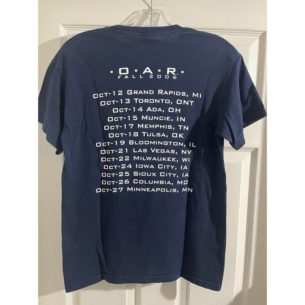O.A.R. Of A Revolution 2006 Tour TShirt Sz S Music Rock Band - Picture 3 of 5